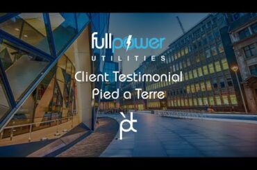 Full Power Client Testimonial | Pied A Terre Restaurant
