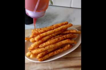 Crispy French fries Recipe Homemadeispy fries recipe- Restaurant style frenchfies