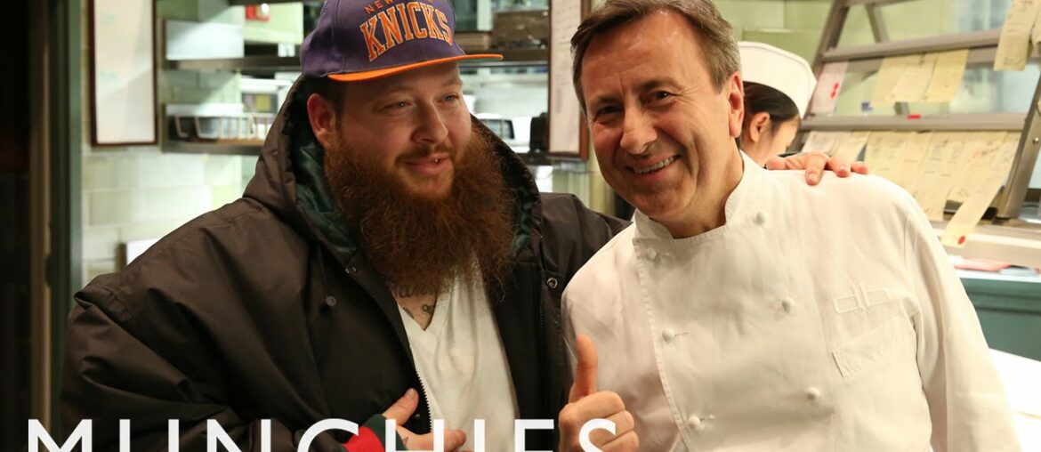 Action Bronson Samples the Finest Duck in NYC Action Bronson Samples the Finest Duck in NYC