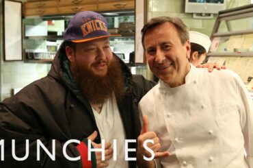 Action Bronson Samples the Finest Duck in NYC