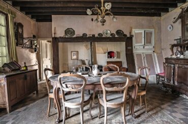 FOUND HIDDEN PASSAGE | Abandoned French House Entirely Frozen in Time