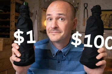 EXPENSIVE WINE - CAN A MASTER OF WINE TASTE THE DIFFERENCE? THE WINE EXPERIENCE