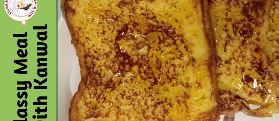 French Toast recipe | How to make french toast  Quick and easy breakfast recipe #Shorts