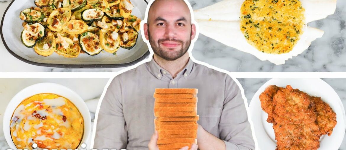 Pro Chef Turns White Bread into 6 Dishes For Under $12 | Epicurious