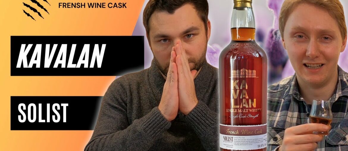 Kavalan Solist French Wine Cask 2012/2020 German Selection by Schlumberger Kavalan Solist French Wine Cask 2012/2020 German Selection by Schlumberger