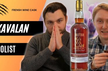 Kavalan Solist French Wine Cask 2012/2020 German Selection by Schlumberger