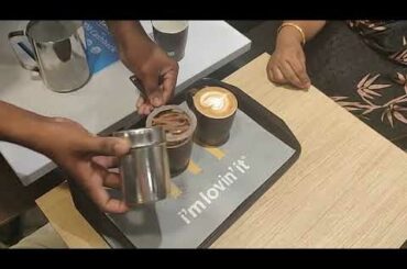 Coffee at McDonald's