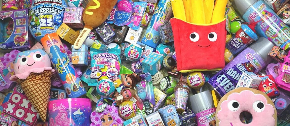 1000+ Toy Surprises Unboxing Ever with 5 Mini Brands, Frozen, Trolls, Mashems and More! 1000+ Toy Surprises Unboxing Ever with 5 Mini Brands, Frozen, Trolls, Mashems and More!
