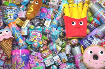 1000+ Toy Surprises Unboxing Ever with 5 Mini Brands, Frozen, Trolls, Mashems and More!
