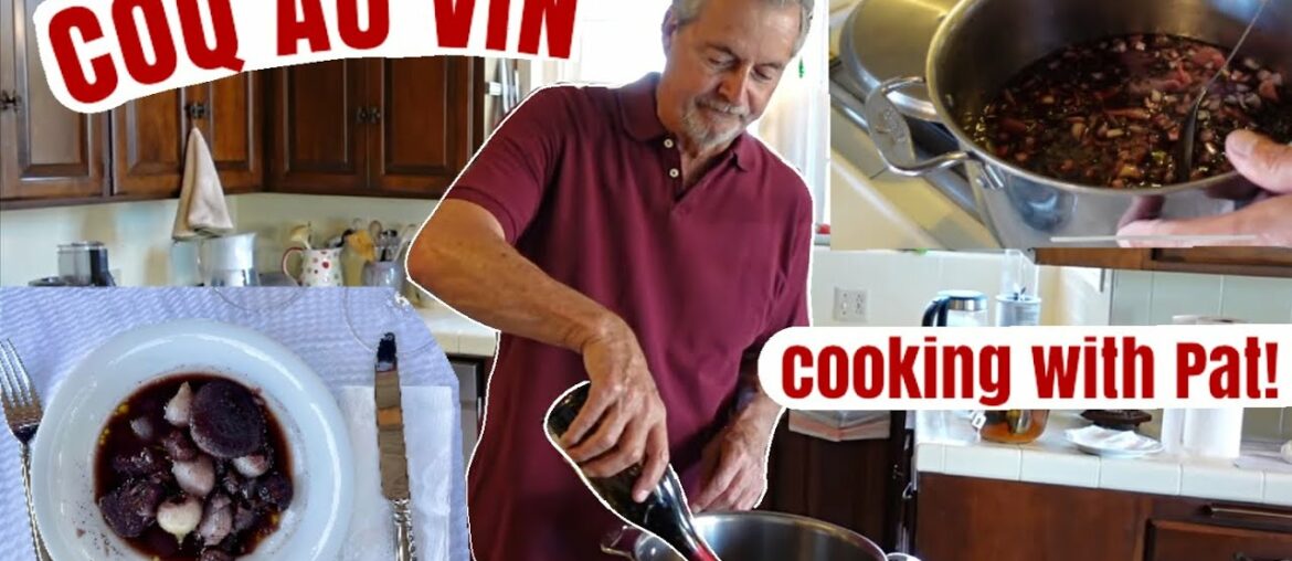 Cooking with Red Wine! (vlog)
