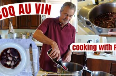 Cooking with Red Wine! (vlog)