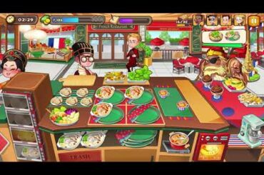 Cooking Adventure - French Restaurant Master Level 4 - Full Upgrade