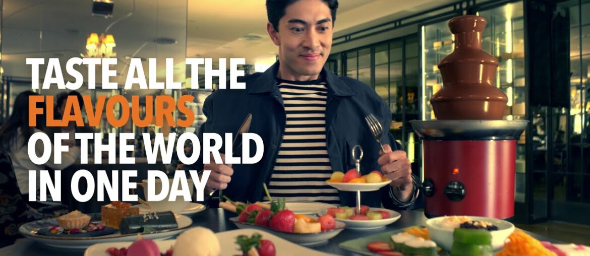 Taste The World in a Day in HK (May 2021)