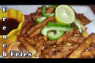 New Style Mei Banae French Fries Recipe Very Tasty And Crispy | Easy And Quick Masala Finger Fries |