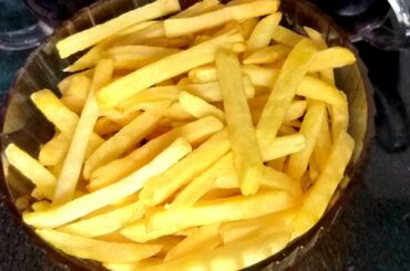 Enjoy the Easy and Simple French Fries Recipe. Do Subscribe for more. #shorts