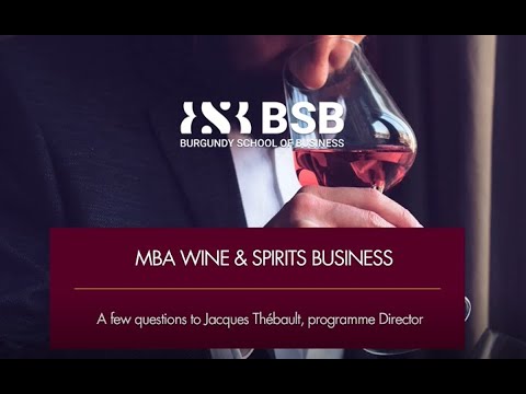 BSB's MBA Wine & Business Spirits BSB's MBA Wine & Business Spirits