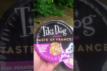 Tiki Dog Taste of France Dog Food