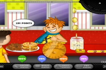 Papa's Cheeseria Y8 Browser Gameplay Walkthrough Part 19: Cluck And Onion | ClickAGame