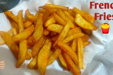 Homemade Crispy Perfect French Fries Recipe | Potato Finger Chips in Kannada