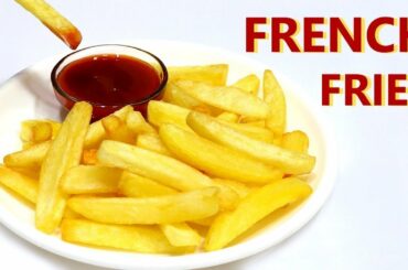 How to Make Crispy French Fries Recipe | Homemade Perfect French Fries Recipe/tipanshu