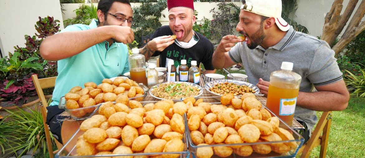 Ultimate Pani Puri CHALLENGE in PAKISTAN!! Street Food Challenge in Karachi, Pakistan