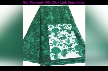 Top Navy blue African Laces Embroidered Nigerian Laces Fabric High Quality Dubai French Mesh Lace F