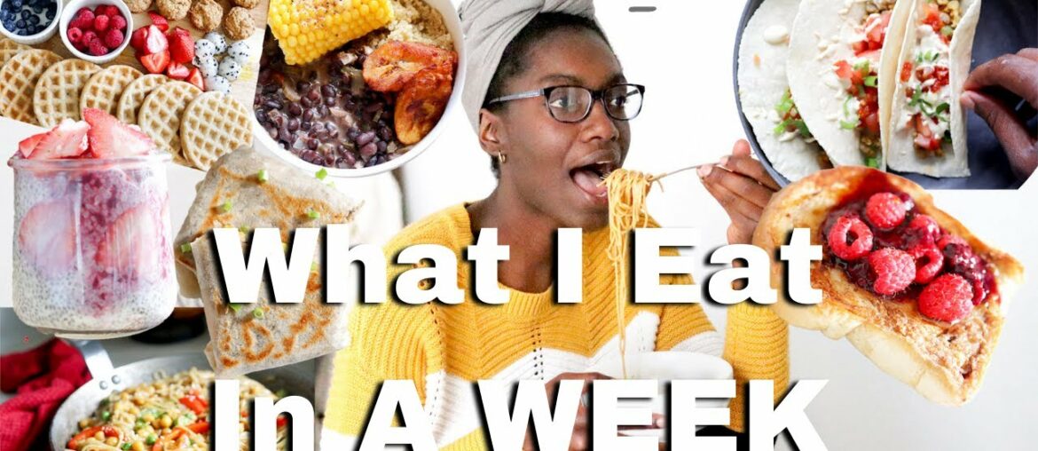What I REALLY eat in a week | VEGAN COMFORT FOOD | INTUITIVE & REALISTIC | 2021 What I REALLY eat in a week | VEGAN COMFORT FOOD | INTUITIVE & REALISTIC | 2021