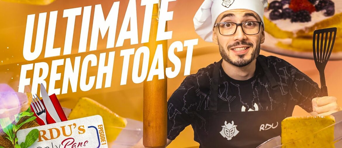 Ultimate French Toast Recipe | RDU's Only Pans Ep.1 Ultimate French Toast Recipe | RDU's Only Pans Ep.1