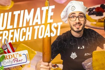 Ultimate French Toast Recipe | RDU's Only Pans Ep.1
