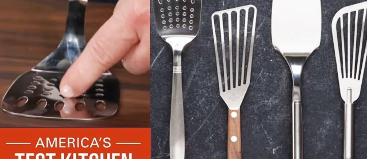 Kitchen Equipment Expert's Favorite Metal Spatula