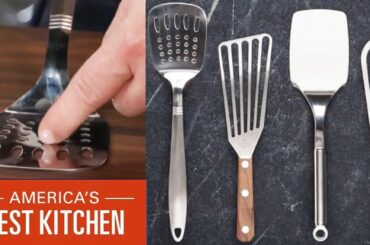 Kitchen Equipment Expert's Favorite Metal Spatula