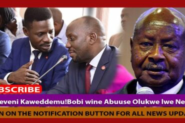 Museveni Kaweddemu!Bobi wine Abuuse Olukwe lwe Ne FDC