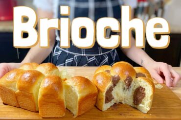 How To Make Brioche Bread Recipe - Classic French Recipes - Ep 1