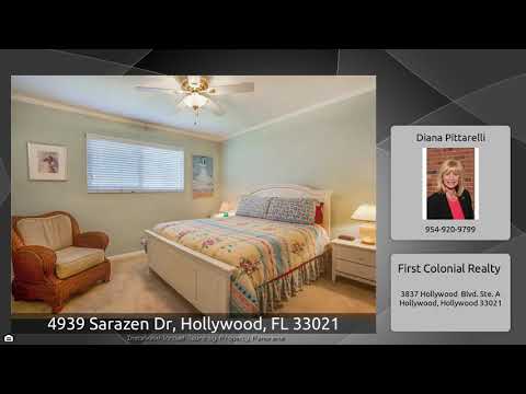 4939 Sarazen Dr, Hollywood, FL 33021 4939 Sarazen Dr, Hollywood, FL 33021