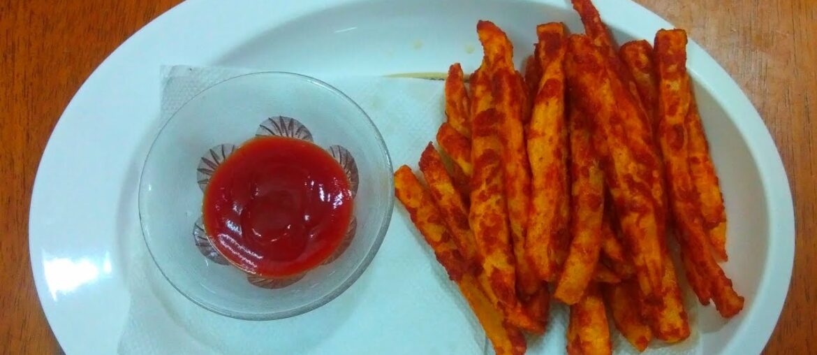 Crispy And Crunchy Home-Made French Fries | French Fry Recipe Crispy And Crunchy Home-Made French Fries | French Fry Recipe