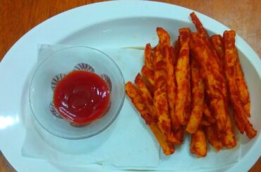 Crispy And Crunchy Home-Made French Fries | French Fry Recipe