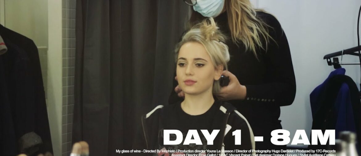 Chiara Foschiani - My Glass of Wine (Behind the scenes)