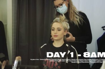 Chiara Foschiani - My Glass of Wine (Behind the scenes)