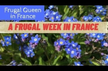 A Frugal Week in France