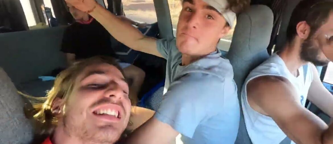 WE'RE COMPARING FRENCH VS AMERICAN RESTAURANTS (ROAD TRIP - EPISODE 2, UTAH)