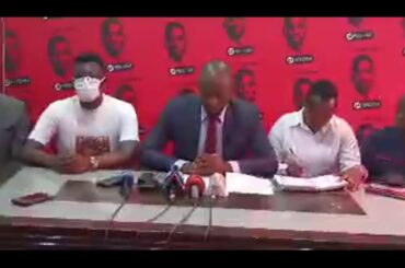 #BreakingNews Bobi Wine Alonze Mathias Mpuga As The Leader Of Opossition