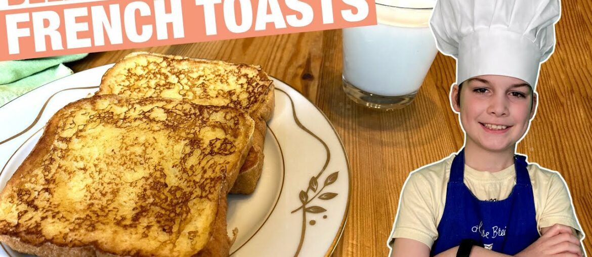 French Toast Recipe with Brioche Bread | Easy & Delicious French Toast Recipe with Brioche Bread | Easy & Delicious