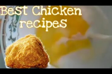 Easy dinner recipes//Chicken recipes