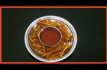 French Fries... recipes in hindi .....tasty recipes