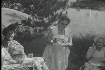 A picnic in France 1961