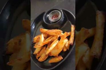 #short video l# French fry 1 tbsp oil recipe l instant 3 minute recipe l