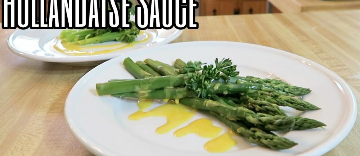 How To Make Hollandaise Sauce