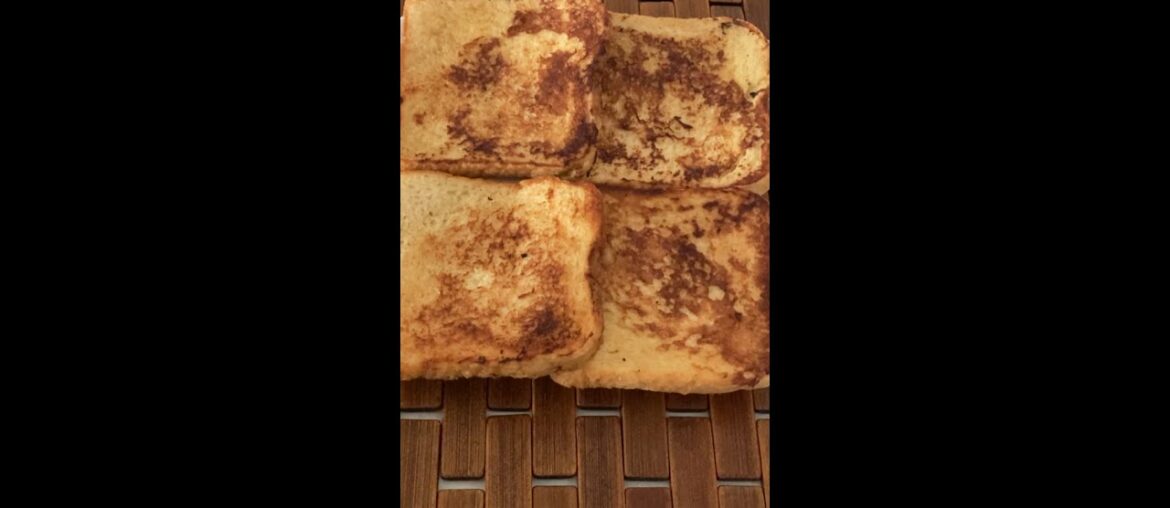 French Toast | Easy breakfast recipe | #shorts