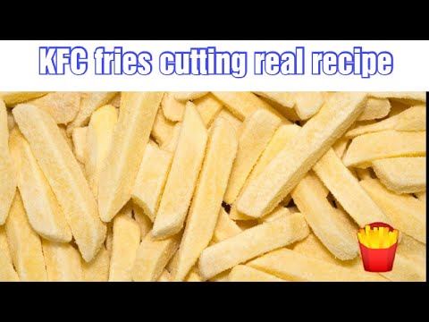 How to cut french fries| KFC fries cutting real recipe|Fries katnay ka trika| Short| Zahra's world How to cut french fries| KFC fries cutting real recipe|Fries katnay ka trika| Short| Zahra's world