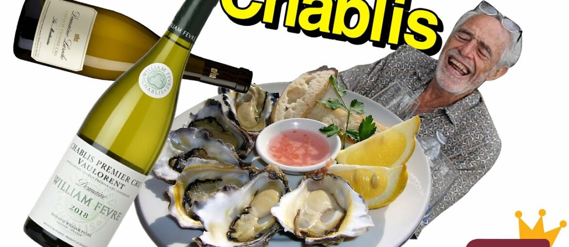 Chablis, the best French wine made from Chardonnay!
